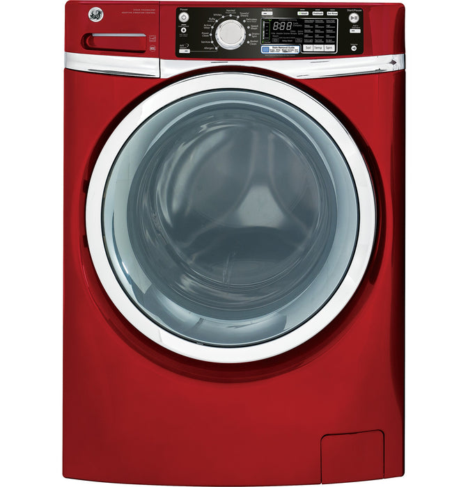 GE® ENERGY STAR® 4.5 DOE cu. ft. capacity Front Load washer with steam