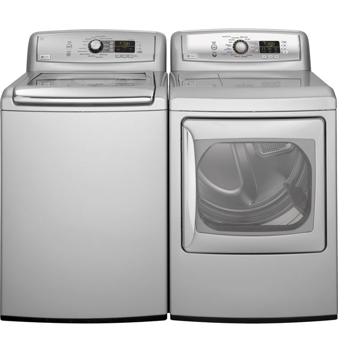 GE Profile Harmony™ 7.3 Cu. Ft. Stainless Steel Capacity Electric Dryer