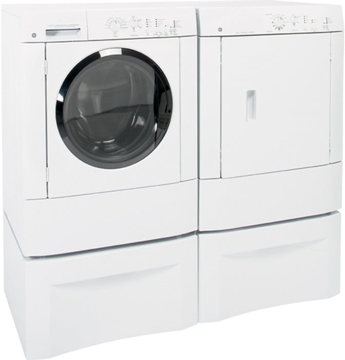 GE® 3.5 Cu. Ft. King-size Capacity Frontload Washer with Stainless Steel Basket