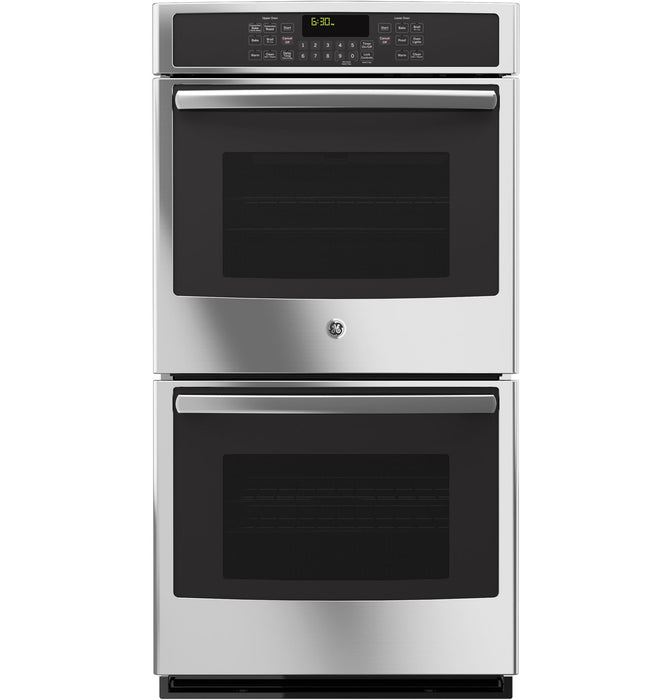 GE® 27" Built-In Double Convection Wall Oven