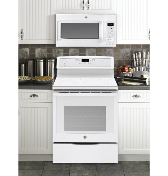 GE Profile™ Series 30" Free-Standing Electric Convection Range