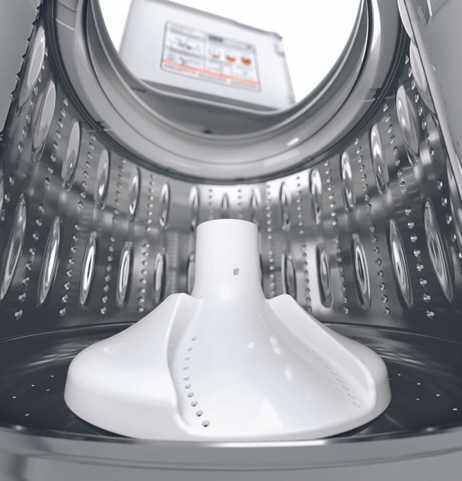 GE® 4.0 DOE cu. ft. stainless steel capacity washer