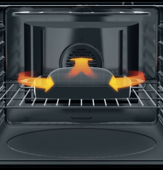 GE Profile™ Series 30" Free-Standing Induction and Convection Range with Warming Drawer