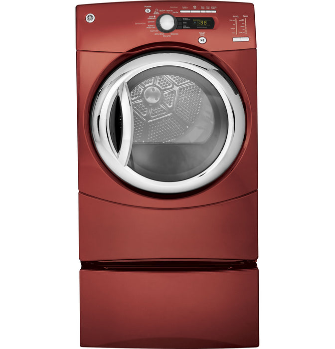 GE® 7.5 Cu.Ft. Capacity Gas Dryer with Steam