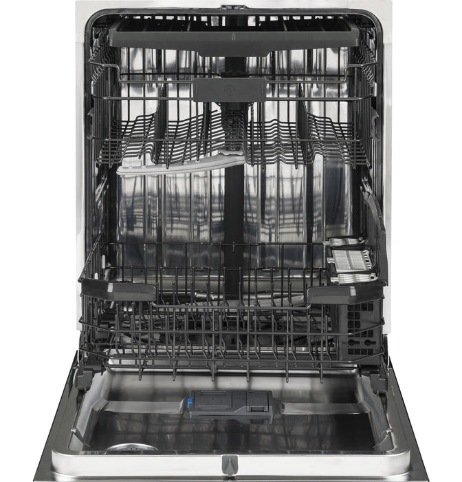 Adora series by GE® Stainless Steel Interior Dishwasher with Hidden Controls
