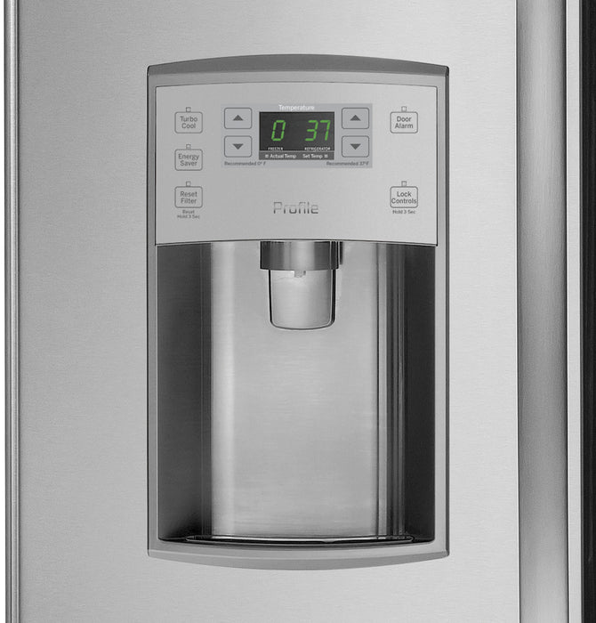 GE Profile™ Series 22.8 Cu. Ft. French-Door Refrigerator