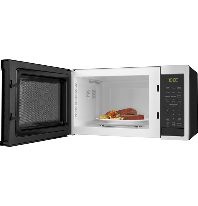 GE® 0.9 Cu. Ft. Capacity Built-In Microwave Oven