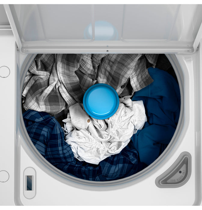 GE® 3.8 cu. ft. Capacity Commercial Washer with Stainless Steel Basket, Built-In App Payment System SITE WIFI REQUIRED Optional Coin Drop, Front Serviceability, 5-Year Warranty