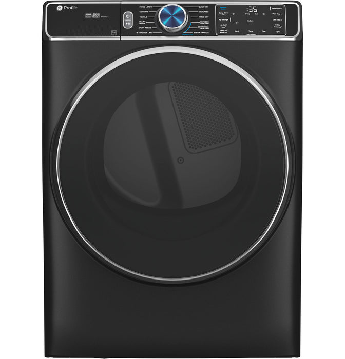 GE Profile™ ENERGY STAR® 7.8 cu. ft. Capacity Smart Front Load Electric Dryer with Steam and Sanitize Cycle