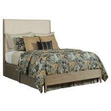 Symmetry Queen Incline Fabric with Low Footboard Bed