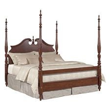 Hadleigh Rice Carved King Bed