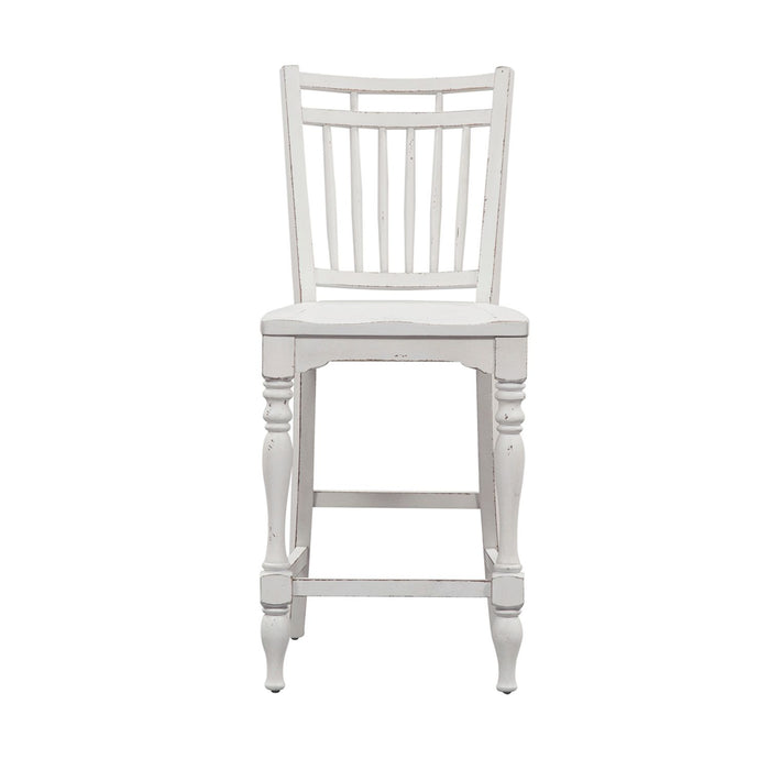 Magnolia Manor - Spindle Back Counter Chair (RTA)