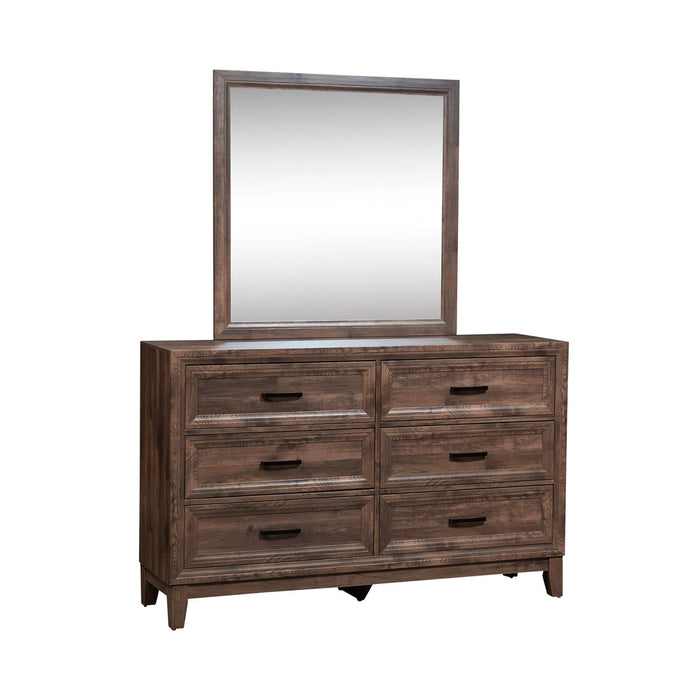 Ridgecrest - Queen Storage Bed, Dresser & Mirror, Chest, Night Stand