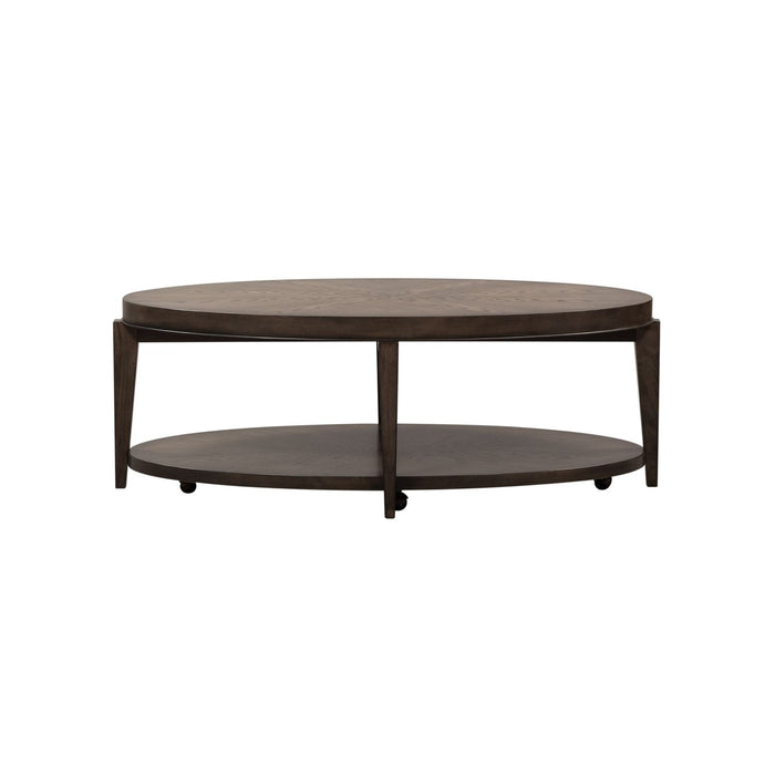 Penton - Oval Cocktail Table