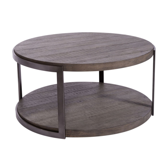 Modern View - Round Cocktail Table