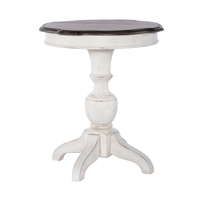 Abbey Road - Round End Table