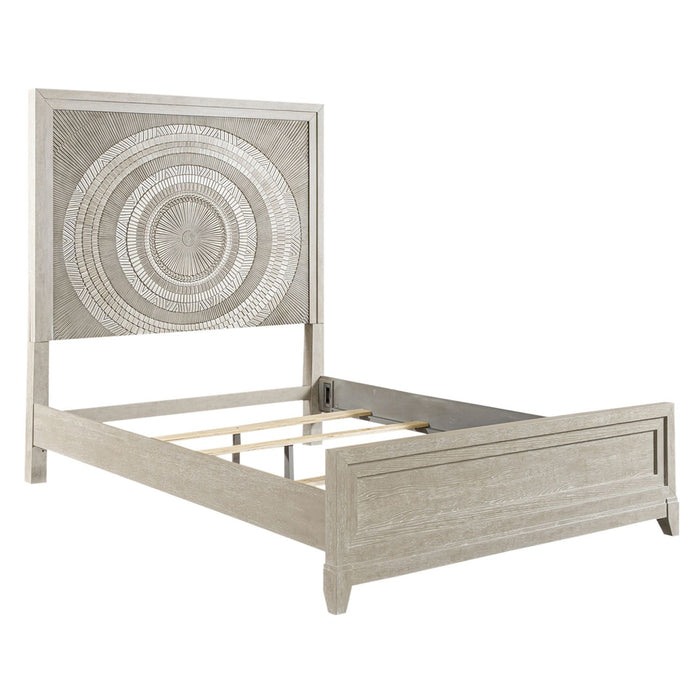 Belmar - Queen Panel Bed, Dresser & Mirror, Chest, Night Stand