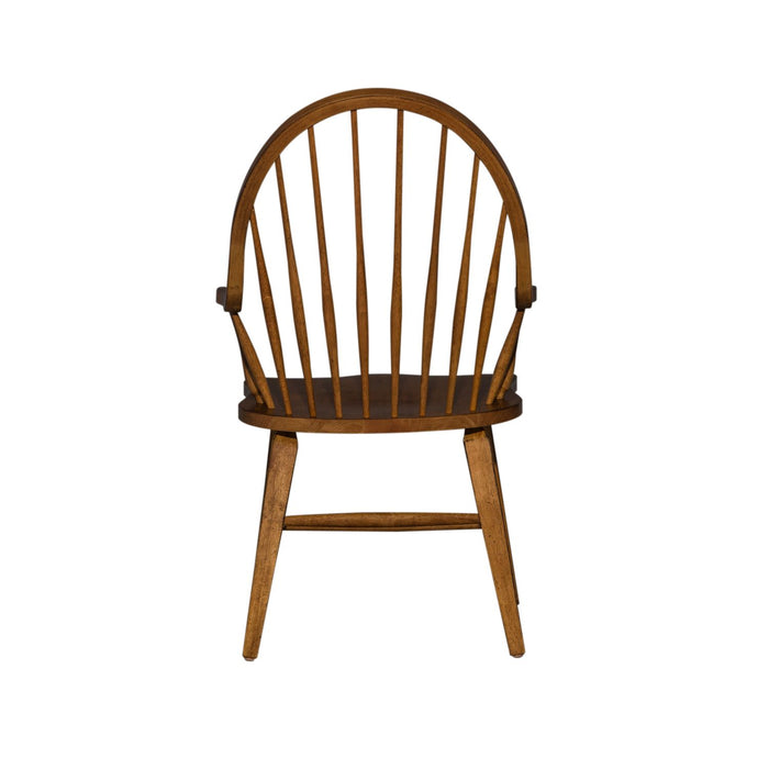Hearthstone Ridge - Windsor Back Arm Chair