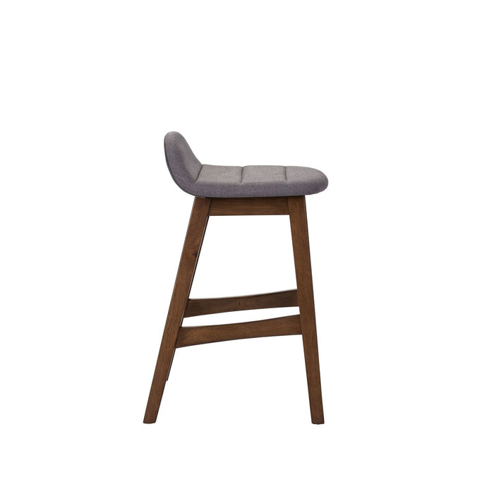 Space Savers - 24 Inch Counter Chair - Grey (RTA)