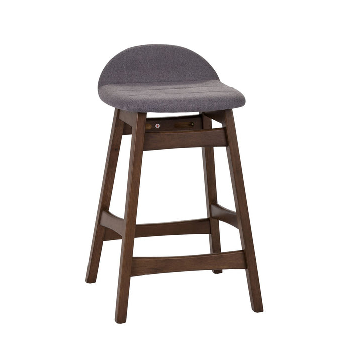Space Savers - 24 Inch Counter Chair - Grey (RTA)