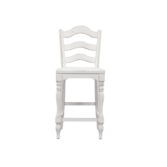 Magnolia Manor - Ladder Back Counter Chair (RTA)