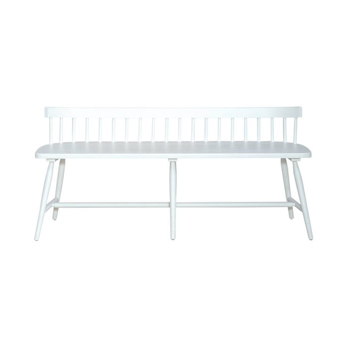 Palmetto Heights - Low Back Spindle Bench