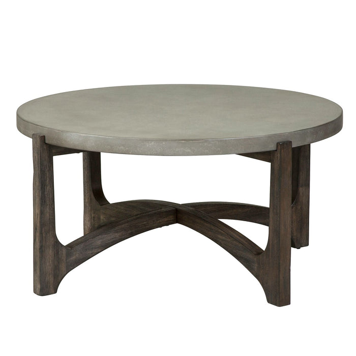 Cascade - Round Cocktail Table