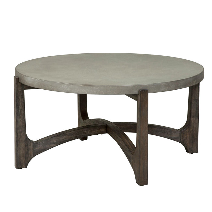 Cascade - Round Cocktail Table