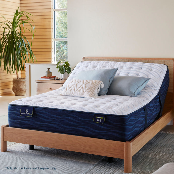 iComfortECO Quilted Hybrid Queen / Standard / Plush