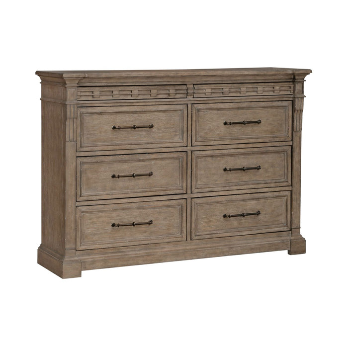 Town & Country - 8 Drawer Dresser