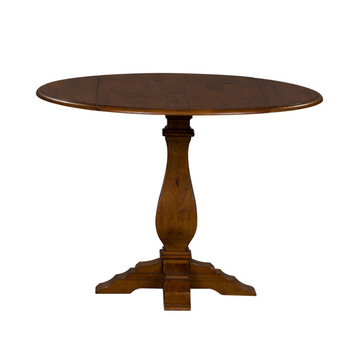 Creations - Round Drop Leaf Table
