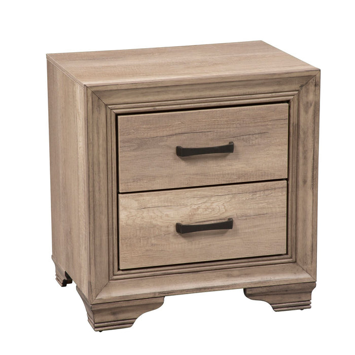 Sun Valley - King Uph Bed, Dresser & Mirror, Chest, Night Stand