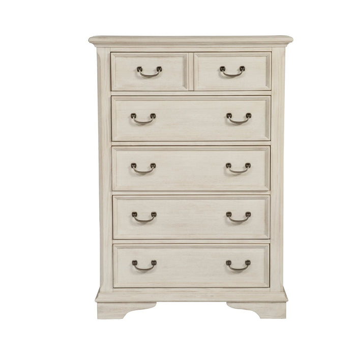 Bayside - King California Panel Bed, Dresser & Mirror, Chest, Night Stand