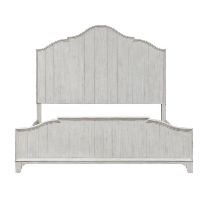 Farmhouse Reimagined - Queen Panel Bed, Dresser & Mirror, Chest, Night Stand