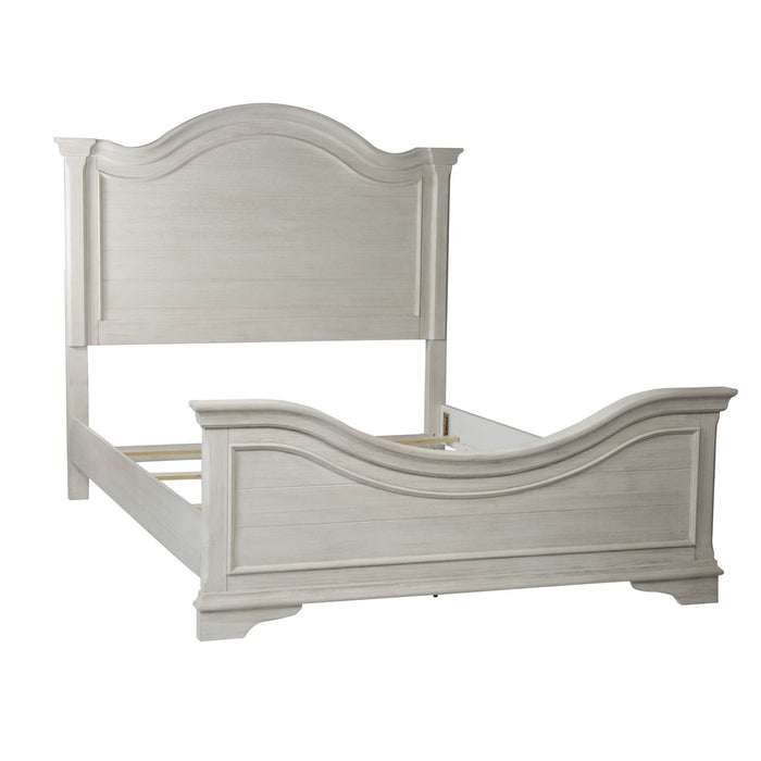 Bayside - King Panel Bed, Dresser & Mirror, Chest, Night Stand