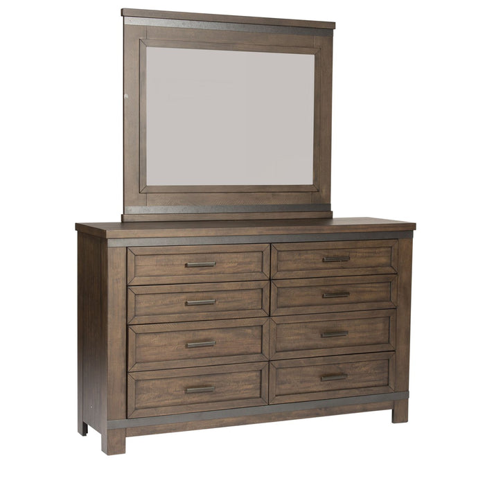 Thornwood Hills - Queen Panel Bed, Dresser & Mirror, Chest, Night Stand