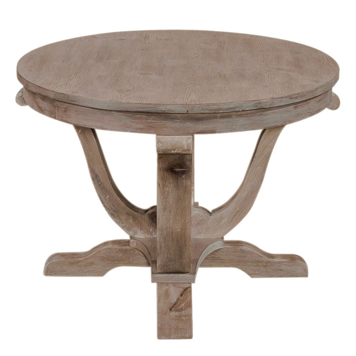 Greystone Mill - Oval Cocktail Table