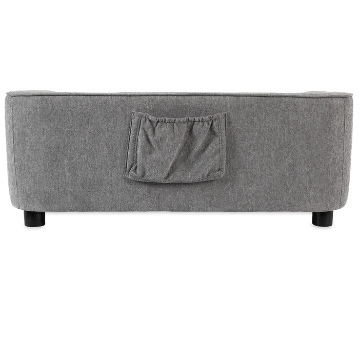 Bartlett Sofa, Pewter