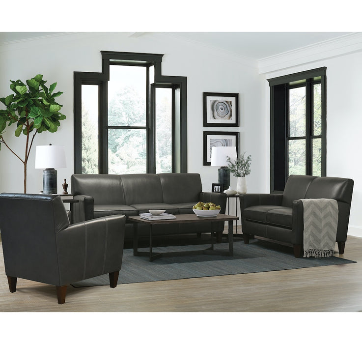 6205AL Collegedale Leather Sofa