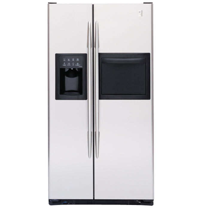 GE Profile CustomStyle™ 22.6 Cu. Ft. Side-by-Side Refrigerator with Refreshment Center