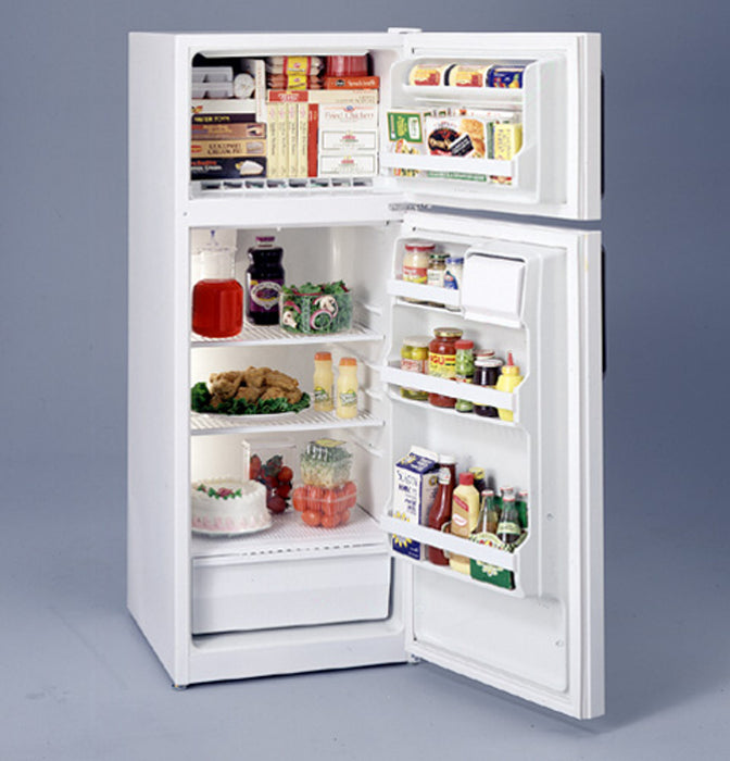 GE® "S" Series 12.1 Cu. Ft. Top-Mount No-Frost Refrigerator