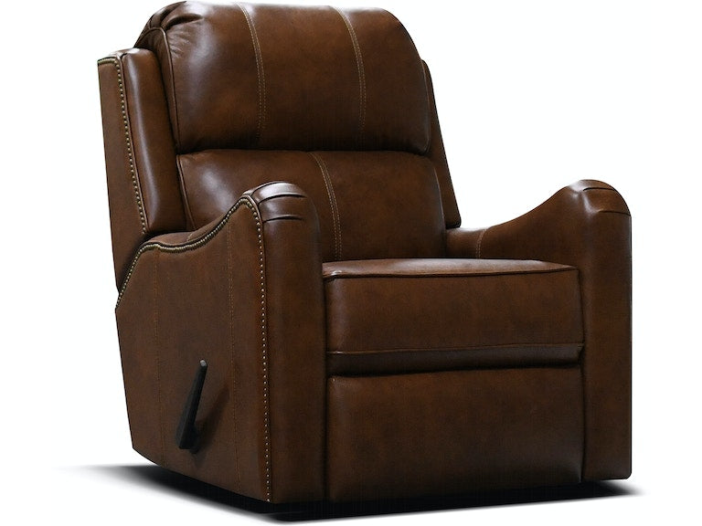 E2G32LN EZ2G00ALN Leather Min Prox Recliner with Nails