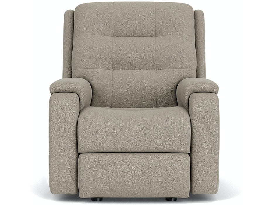 Arlo Power Rocking Recliner with Power Headrest and Lumbar