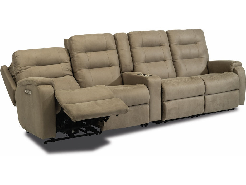Arlo Power Reclining Sectional with Power Headrests