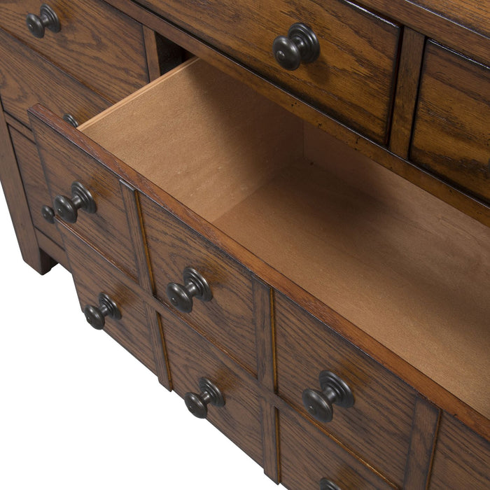 Grandpas Cabin - 7 Drawer Dresser