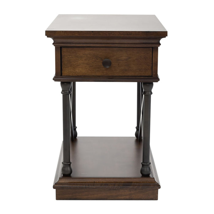 Tribeca - Drawer Chair Side Table