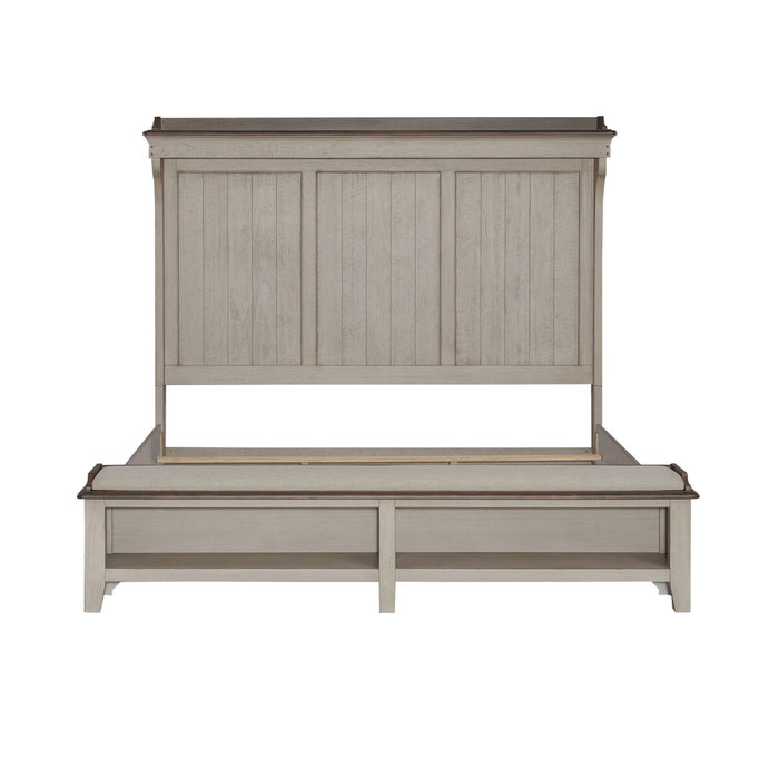 Ivy Hollow - King Mantle Storage Bed