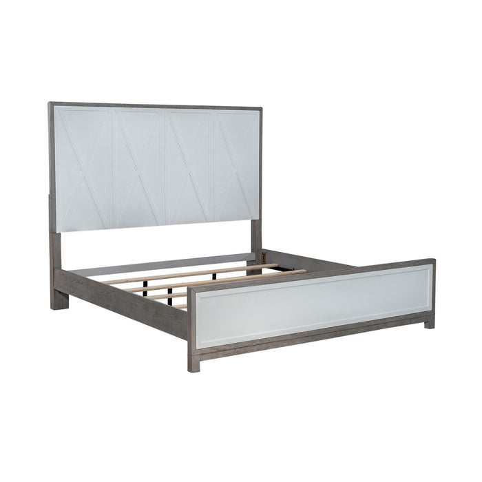 Palmetto Heights - King Panel Bed