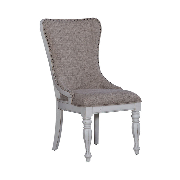 Magnolia Manor - Uph Wing Back Side Chair (RTA)