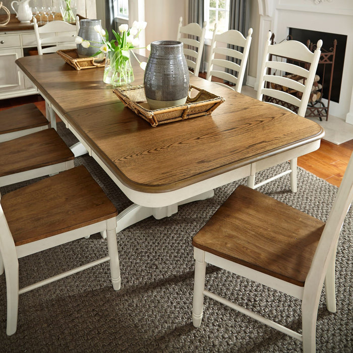 Springfield - Double Pedestal Table